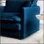 Canapé confortable en forme de U avec méridienne réversible, conception modulaire, grand repose-pieds double et tissu bleu doux-189352149-189352151