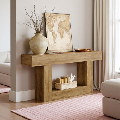 2-Tier Hall Table,Sofa Table,Console Table