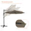 Parasol en porte-à-faux 132 po Rocca-1476940545