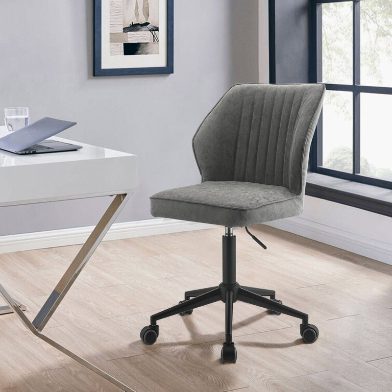 Chaise de bureau moderne sans accoudoirs