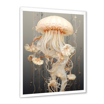 " Minimalism Jellyfish Wonders "