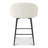 27.9" Seat Height Upholstered Swivel Bar Stools With Back(Set of 6)-110983004