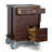 Gerstner International R20 Chest – Rolling Base in Dark Oak, Built to Pair with GI Chests for Expanded Storage