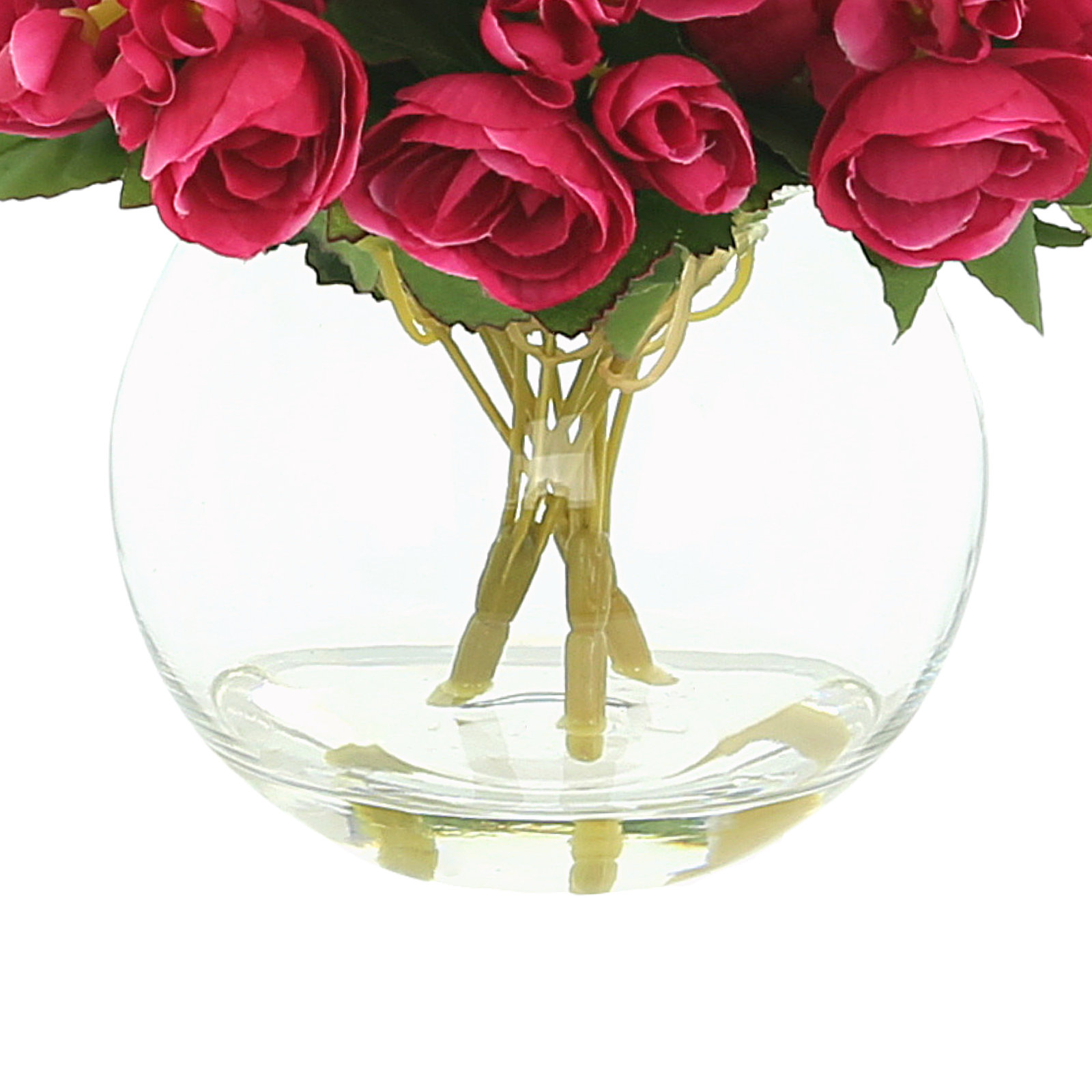 Begonia Floral Arrangement, Orange