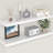 Miami 36" W x 8" D Floating Shelves with Invisible Wall Mount Brackets-97960586