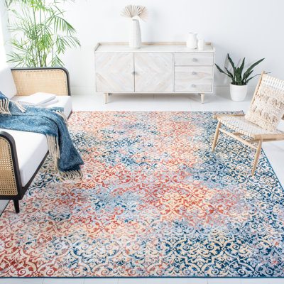 Renforth Performance Damask Rug