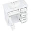 Meuble-lavabo en céramique 36 po, armoire 1 porte, 4 tiroirs, tablette réglable, meuble-lavabo 36 po-1576242554
