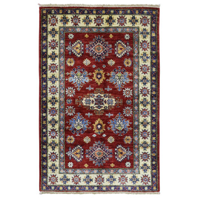 Saffron Champagne Super Kazak 3'3" x 5'1"