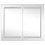 Allentown 80 mm W 68 mm H Surface Framed with Mirror and 3-1342156830