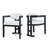 Chuang Upholstered Wood Dining Chairs-106923625-110820521