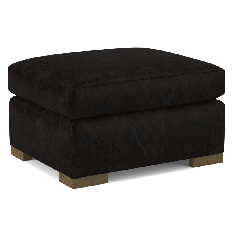 Square Ottoman, Applause Bajah Ruby, Beachwood