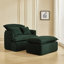 Fauteuil convertible convertible avec repose-pieds