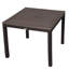 Sandra 4 - Person Wicker Patio Dining Set with Square Table , Cushions Included