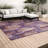 Machine Washable Indoor/Outdoor Chantille ACN2892 Striped Rug-1503316508-1503316587
