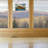 12"H Moose in Mountainscape Stained Glass Window Panel