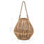 Rattan Wall Lantern