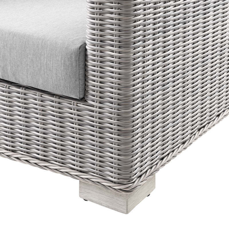 Canapé d'extérieur Modway Conway, gris