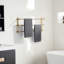 3-Tier Stainless Steel Wall Mounted Towel Rack With Concealed Mounting Hardware-111702373-123321984