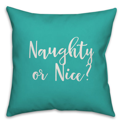 Reversible Throw Pillow