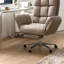 Fauteuil en microfibre réglable à plusieurs vitesses-112299926