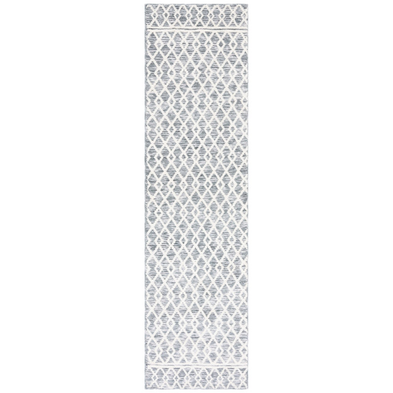 Quiogue Performance Machine Washable Geometric Rug, Runner 2'3" x 8'