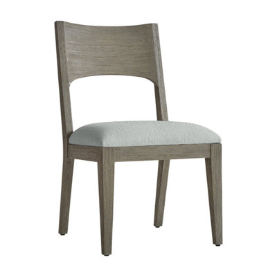 Calais Patio Dining Side Chair with Cushion