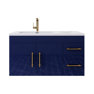 Ensemble de meuble-lavabo simple 42 po Trevah
