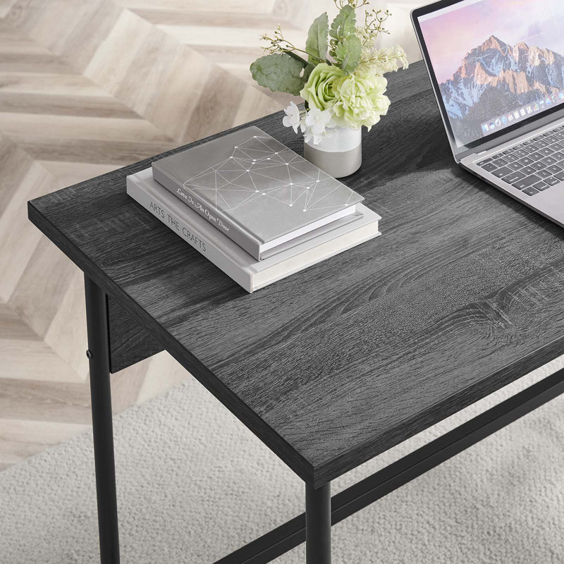 Modway Nexus Office Desk, Charcoal