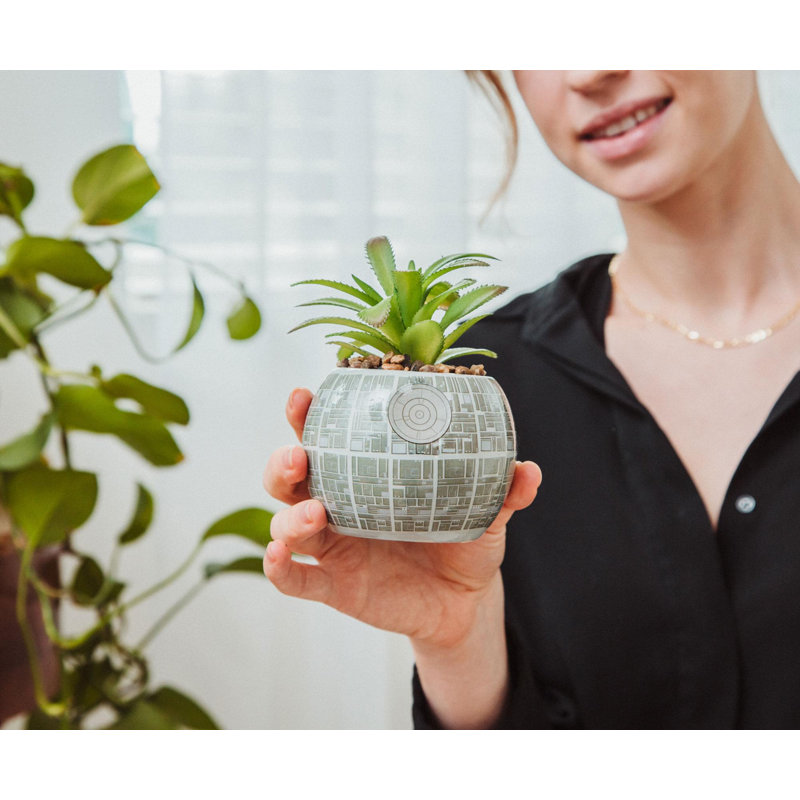 Mini pot à fleurs en céramique Star Star