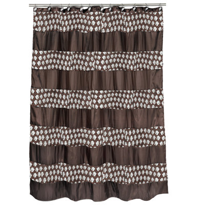 Ced Striped Shower Curtain