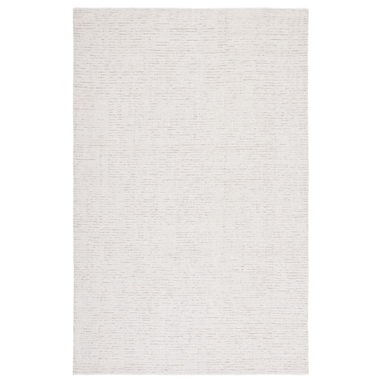 Maja Handmade Tufted Wool Ivory/Beige Rug