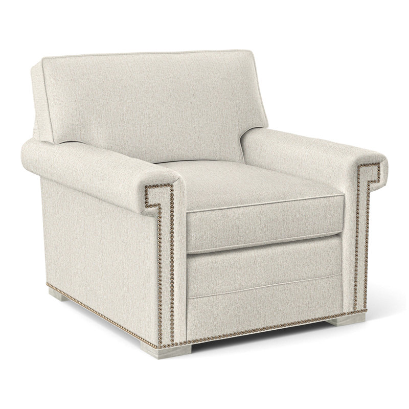 Fauteuil 36 po Davidson, Oui, Chenille Nompton Snow Crypton®, Wrenn