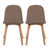 Brown Faux Leather