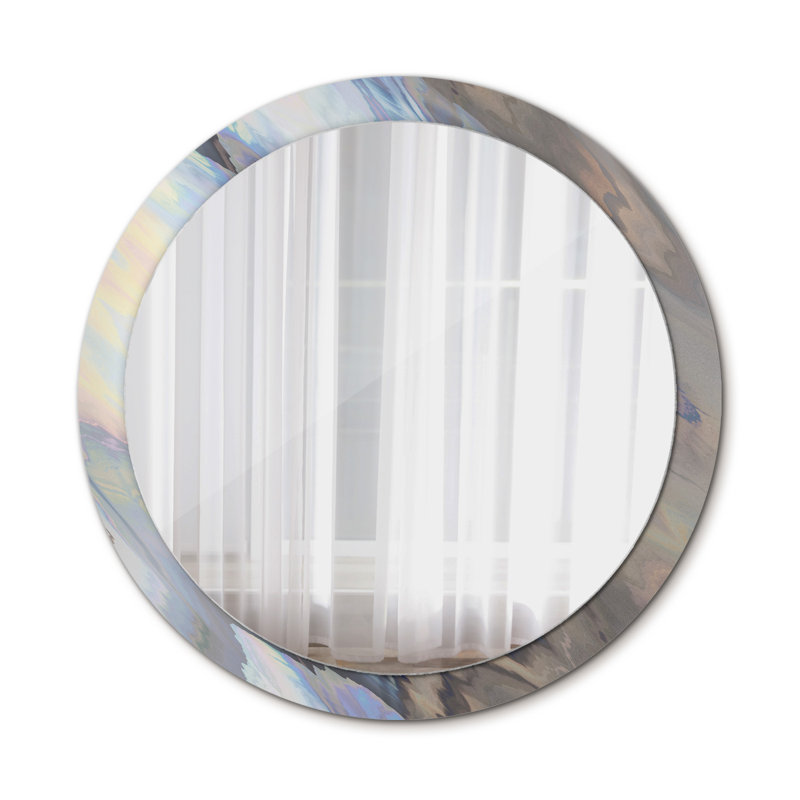 Huldar Glass Flat Wall Mirror