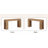 70.9" Narrow Wood Entryway Sofa Table-94149638
