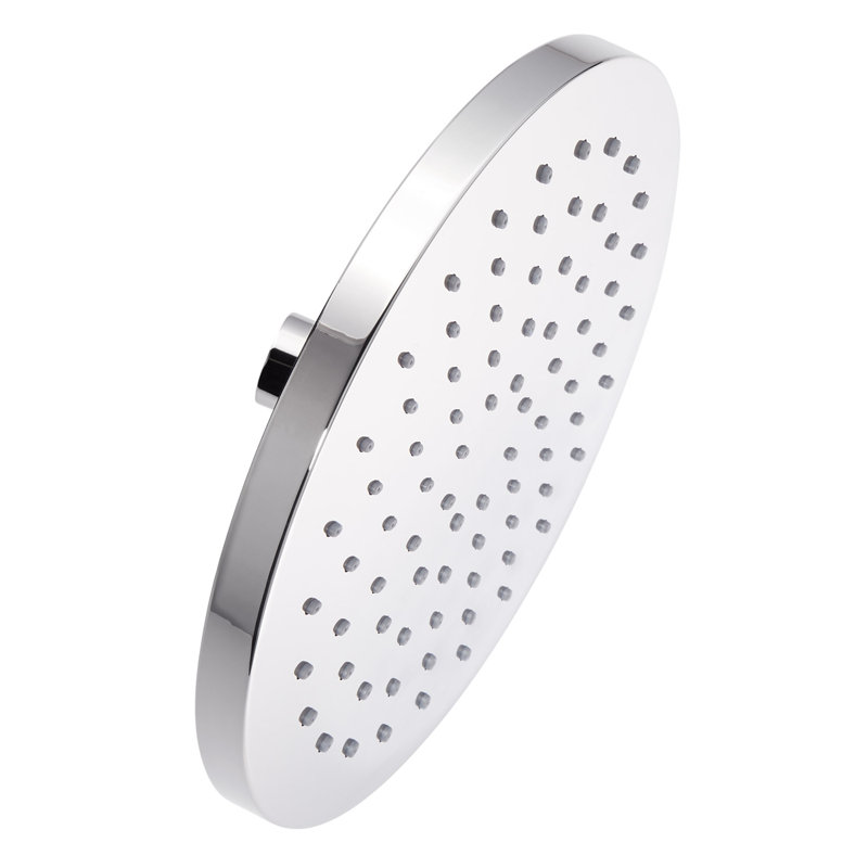 Rain Fixed Shower Head, Polished Chrome