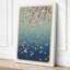 Moonlit Cherry Blossom Japandi - Wrapped Canvas-603502545-603502548