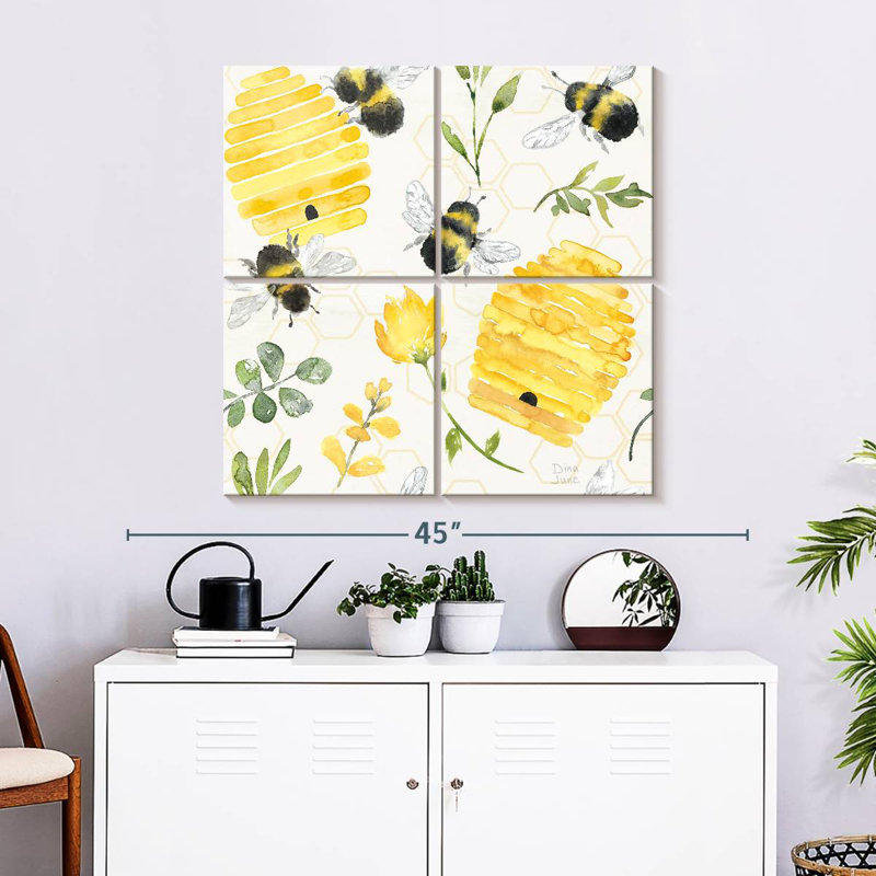 Brampt Bee Harmony III, 32" H x 32" W