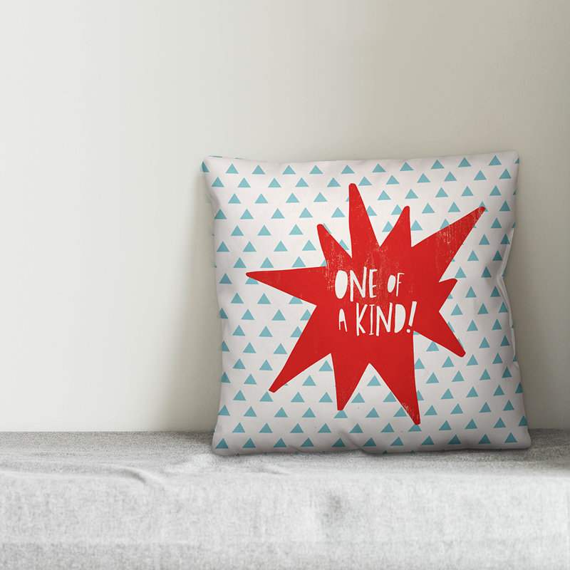 Coussin One of A Kind One of A Kind, Rouge