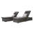Outdoor Chaise Lounges With Adjustable Backrest And Storage For Outside-10660848
