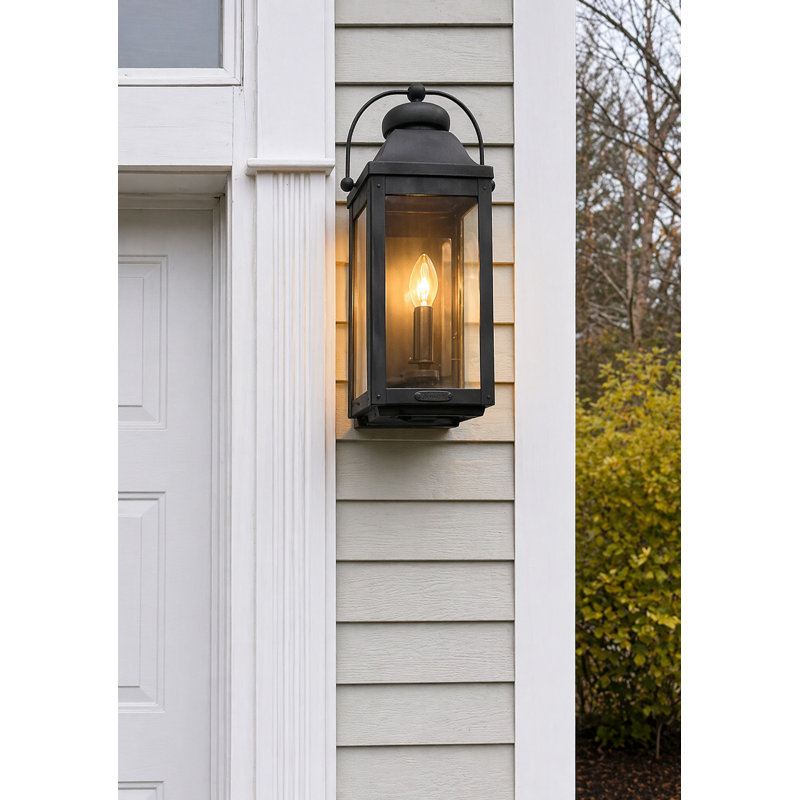 Hetzel Aluminium Wall Light, 24.5" H x 8.5" W x 9.75" D