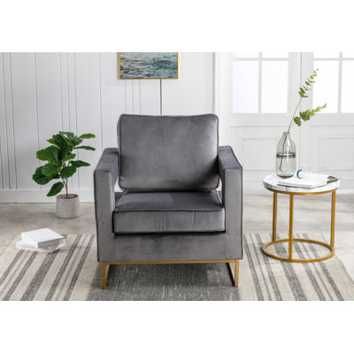 Velvet Armchair