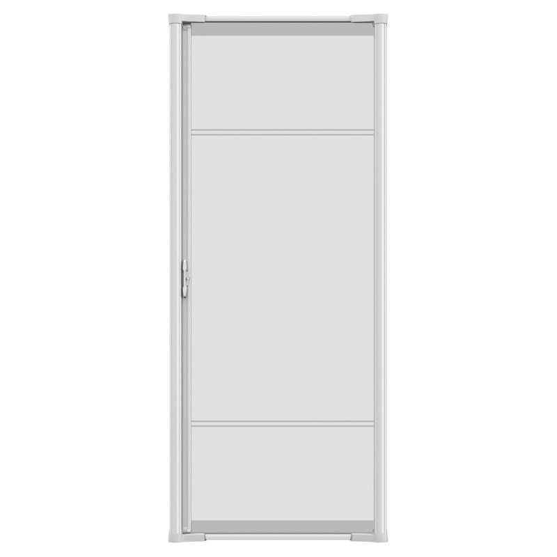 Brisa 36'' Aluminum Screen Doors, White, 81" x 36"