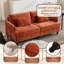 Canapé en chenille de style Mid-Century-1164422372