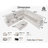 Extra Large Modular Sectional Sofa, Plush Corduroy Fabric, Modern Oversized L Shaped Sectional Couch With Deep Seat, Tool-Free Assembly-192985523