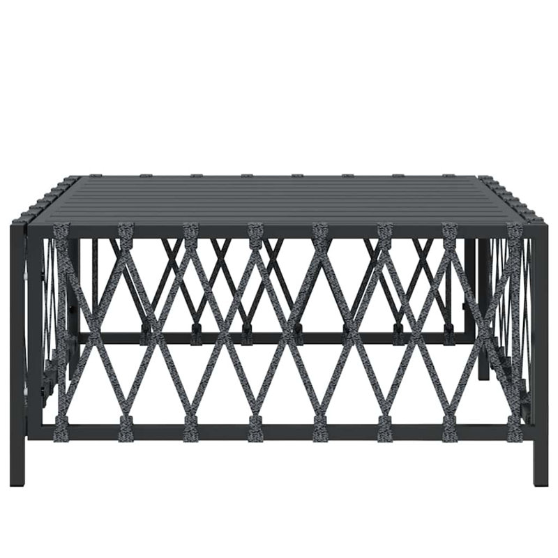 Lissianna Frame End Table,  Anthracite 