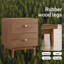 45cm W Manufactured Wood Bedside Table