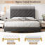 Solid Wood Bed Frame