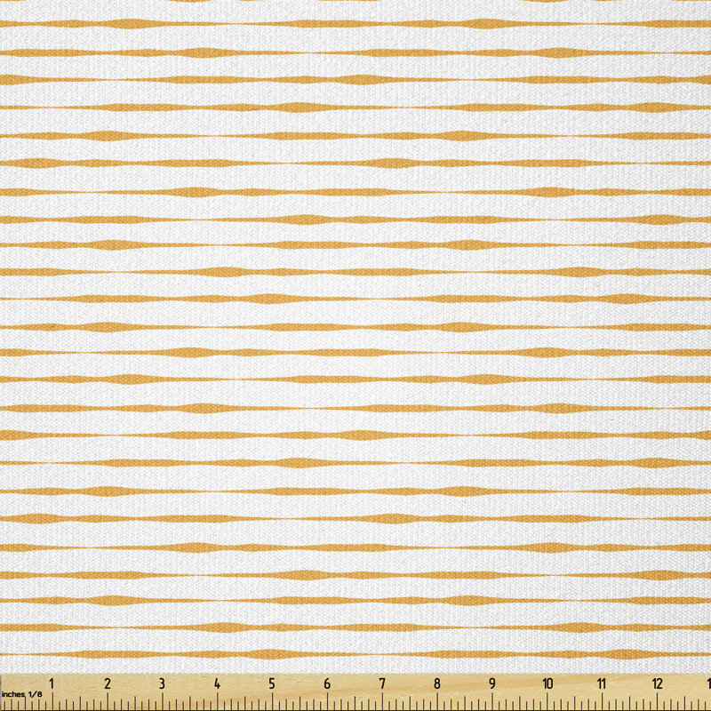 Corlis Horizontal Striped Grunge Bolt Details Multi-Purpose Fabric