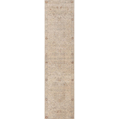 Handmade Silk and Wool Area Rug